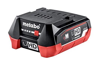 Metabo LiHD Accu-Pack | 12 V | 4.0 Ah - 625349000 Metabo LiHD Accu-Pack | 12 V | 4.0 Ah - 625349000