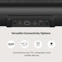 Creative Stage Pro Soundbar Zwart Bluetooth, Incl. draadloze subwoofer, USB - thumbnail