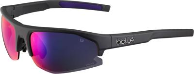 Bollé sportbril "bolt 2.0 s" glasses bolle bolt 2.0 s matt titanium/volt+ viol.