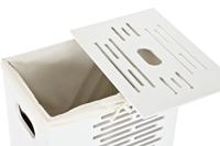 Mandenset DKD Home Decor Wit Zwart Beige Hout MDF 40 x 30 x 56 cm (5 Onderdelen) (5 Stuks) - thumbnail