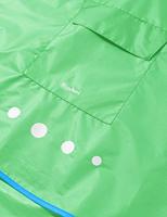 Playshoes regenponcho met tas Groen-XL - thumbnail