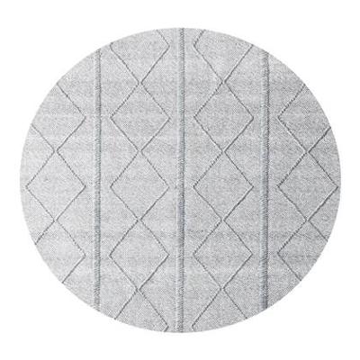 MOMO Rugs In/Outdoor Collection - Stenkol Rond - 200 rond Vloerkleed