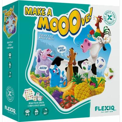 Asmodee make a mooove! kaartspel Asmodee make a mooove! kaartspel