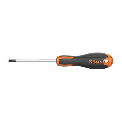 Beta 1208E/RTX 30 Evox schroevendraaiers voor schroeven met Tamper Resistant Torx® profiel | verchroomd | tips gebruneerd - 012081030 012081030