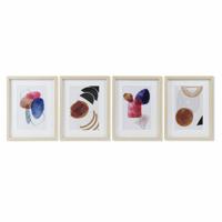 Schilderij DKD Home Decor Abstract Modern (35 x 2 x 45 cm) (4 Stuks) - thumbnail