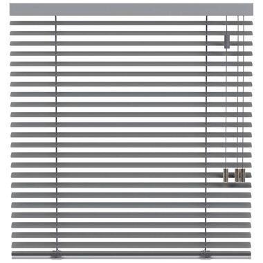 Fenstr aluminium jaloezie 50mm extra mat - grijs (20236) - Leen Bakker