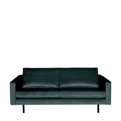 WOOOD Bank 'Rodeo', kleur Blauwgroen