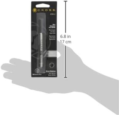 Balpenvulling cross slim click m zwart