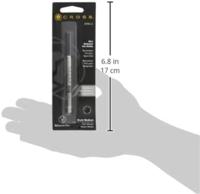 Balpenvulling cross slim click m zwart - thumbnail