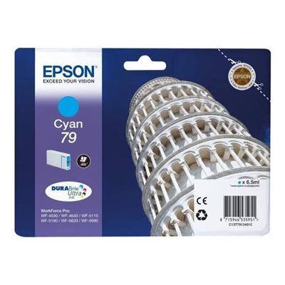 Epson Inktcartridge 79 Origineel Cyaan C 13 T 79124010 Epson Inktcartridge 79 Origineel Cyaan C 13 T 79124010