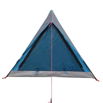 Tent 2-persoons 200x120x88/62 cm 185T taft blauw