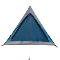 Tent 2-persoons 200x120x88/62 cm 185T taft blauw - thumbnail