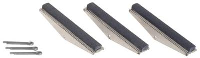 KS Tools 150.1196 Hon-steenset, lengte: 76 mm, voor 150.1195