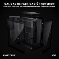 Phanteks PHANTEKS NV Series NV7 Big-Tower, Tempered Glass, DRGB - schwarz Full Tower PC-behuizing, Gaming-behuizing Wit - thumbnail
