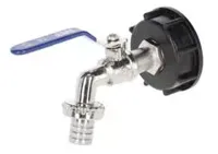 Cornat Messing Kogelkraan &apos;Ibc&apos; 3/4 Ch-Mat - FLOR92586 - thumbnail