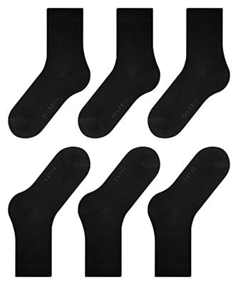 FALKE 3-paar Cotton Touch dames sokken - Katoenen sokken met badstof zool