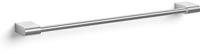 ZACK Atore handdoekbeugel 65cm geborsteld RVS - thumbnail