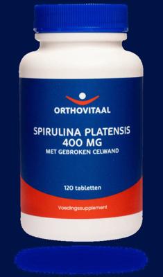 Spirulina platensis 400mg 120 Tabletten