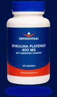 Spirulina platensis 400mg 120 Tabletten - thumbnail