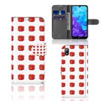 Huawei Y5 (2019) | Book Cover | Paprika Red - thumbnail