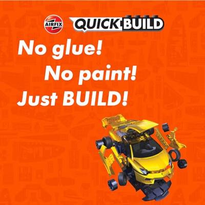 Airfix Quickbuild Lamborghini Aventador LP 700-4