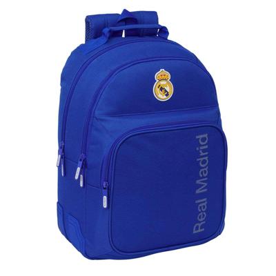 Schoolrugzak Real Madrid C.F. Blauw 32 x 42 x 15 cm Schoolrugzak Real Madrid C.F. Blauw 32 x 42 x 15 cm