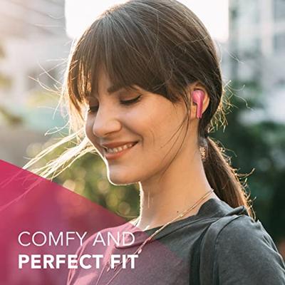 Music Sound | Swag - Draadloze Capsule Hoofdtelefoon - Tot 20 uur luistertijd - Bluetooth - Zwart