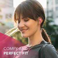 Music Sound | Swag - Draadloze Capsule Hoofdtelefoon - Tot 20 uur luistertijd - Bluetooth - Zwart - thumbnail