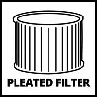 Einhell Power X-Change TE-VC 36/25 Li S-Solo 2347170 Nat- en droogzuiger 25 l Zonder accu, Zonder lader - thumbnail