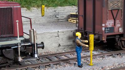 NOCH 13605 H0 5-delige 3D-Master intercomset Kant-en-klaar model