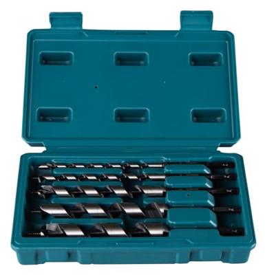 Makita D-75677 Slangenboorset 5-delig 6 mm, 8 mm, 13 mm, 16 mm, 19 mm Gezamenlijke lengte 200 mm Zeskant 1 set(s)