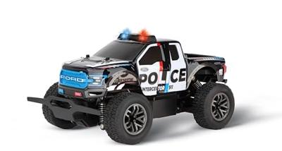 Carrera Ford Raptor Politie op afstand bestuurbare auto - 1:18