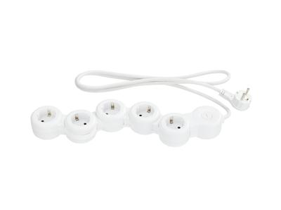 TRONIC Stekkerdoos (Wit)