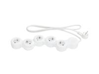 TRONIC Stekkerdoos (Wit) - thumbnail