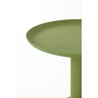 Light & Living Bijzettafel 'Milaki' Ø39cm, kleur Groen - thumbnail