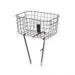 Basil robin - fietsmand - voorop - zwart - thumbnail