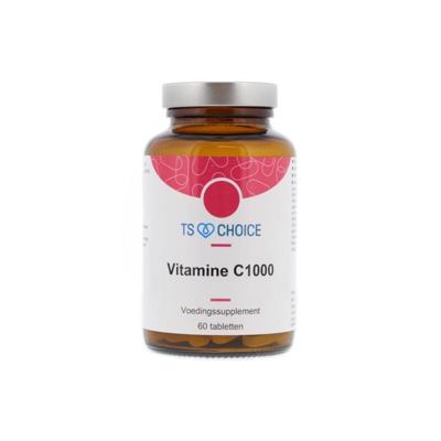 TS Choice Vitamine C1000 Tabletten TS Choice Vitamine C1000 Tabletten