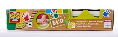 SES eco vingerverf, 4 kleuren SES eco vingerverf, 4 kleuren