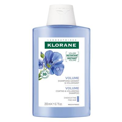 Klorane Volume Shampoo 200ml