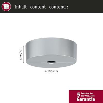 Paulmann Systeemlamp (basis) URail Chroom