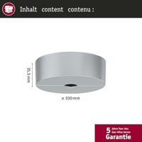 Paulmann Systeemlamp (basis) URail Chroom - thumbnail