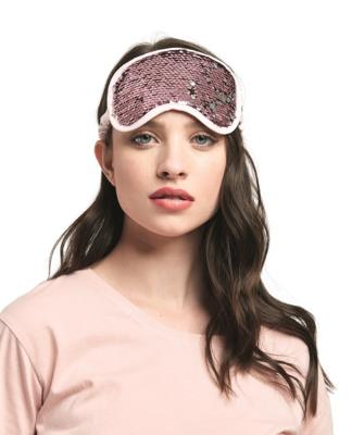 Siretessile slaapmasker Manhattan dames polyester roze Siretessile slaapmasker Manhattan dames polyester roze