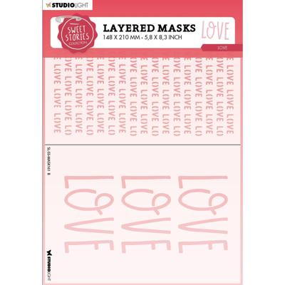 Studio Light • sweet stories mask love