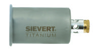 Sievert Branderkop O60mm titanium - 295301 295301 - thumbnail