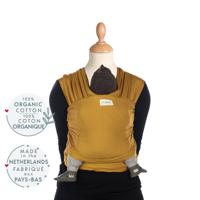 Babylonia draagdoek Tricot-Slen Organic Amber Gold Maat - thumbnail