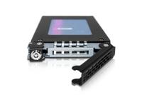 Icy Dock MB996TK-B behuizing voor opslagstations HDD-/SSD-behuizing Aluminium, Zwart 2.5 - thumbnail