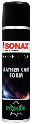 SONAX leder verzorging "leather care foam" leather care foam 400 ml