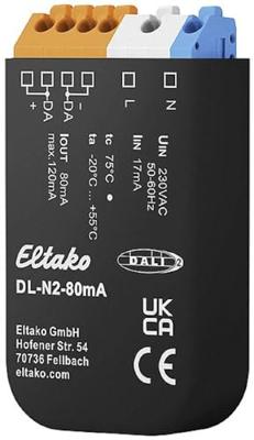 Eltako DL-N2-80mA Netvoeding Inbouw (in muur)