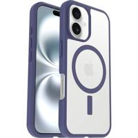 Otterbox React MagSafe Case Apple iPhone 16 Violet, Transparant MagSafe compatible - thumbnail