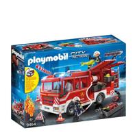 Playmobil 9464 Brandweerauto met Pomp/Licht/Geluid - thumbnail